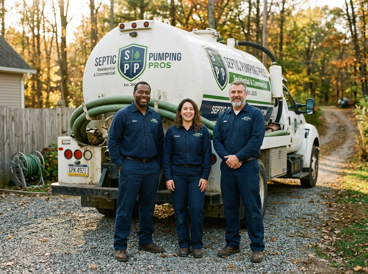 Septic Tank Pumping company in Woody, CA